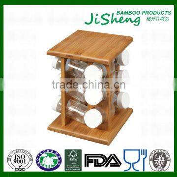 Hot-selling Wholesale Spice Rack, Kitchen Spice Rack, Bamboo Spice Rack Set With LFGB,FDA photo-3