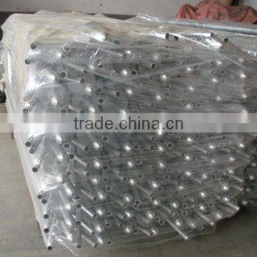 Greenhouse and Fences Use Hot Dipped Galvanized Ground Screw Pile photo-3