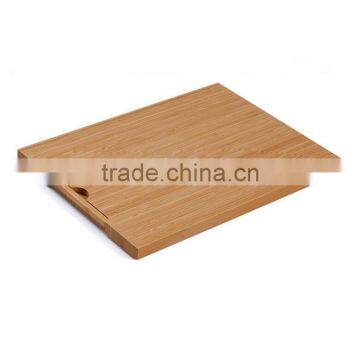 Aonong Natural Bamboo Chopping Board /Cutting board With Drawer