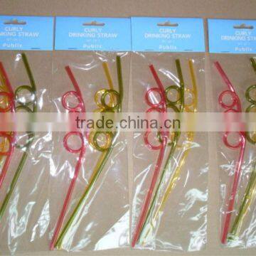 AA-004 hard plastic art drinking straw