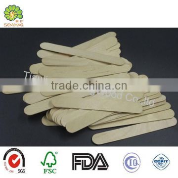 birch fda wooden tongue depressor wooden pieces