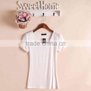 solid color cotton t shirt design women white t shirts cheap women t shirts