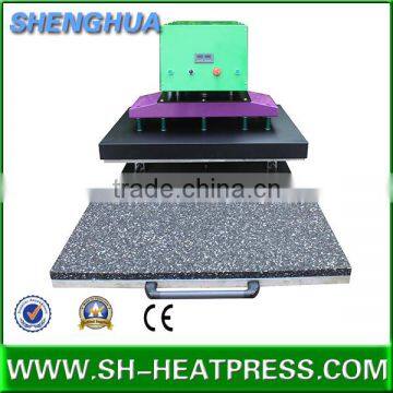 Shenghua Automatic 80x100 Single Station Tshirt Printing Heat Press
