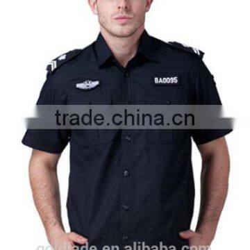 Custom Black Comfortable Security Guard Clothing photo-2