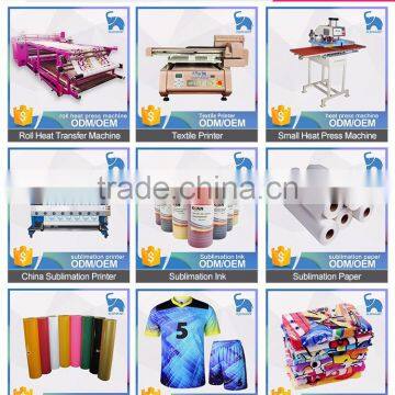 Ce Approved Best Selling Sublimation Textile Roller Heat Press Transfer Machine photo-5