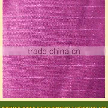 57/58" Cotton Anti-static twill fabric esd strip fabric