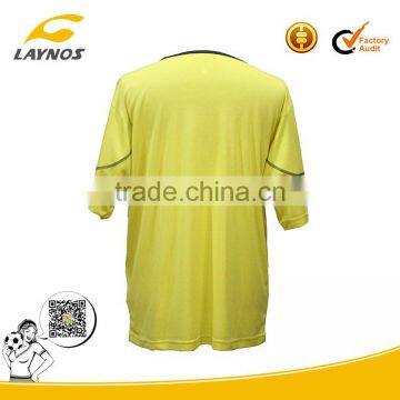 100% Polyester Cationic Fabric Blank Soccer Jersey photo-4