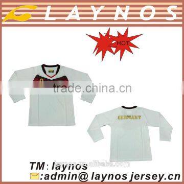 Long Sleeve Team Jersey Manufacture Sportswear