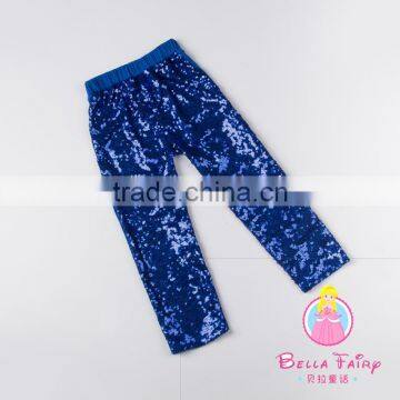 Apparel Supplier Baby Sequin Pants Wholesale Fashion Girls Long Pants Fashion Girls Long Pants photo-3