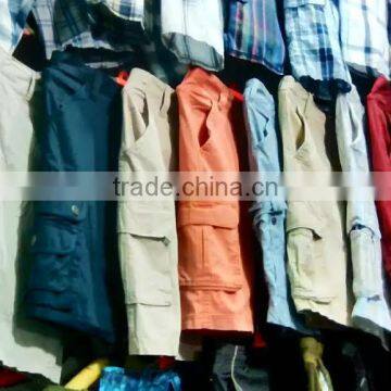 6 Pocket Cotton Men's Cargo Shorts Branded