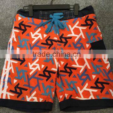 100%polyester Fancy 2016 Mens Quality Beach Shorts photo-2