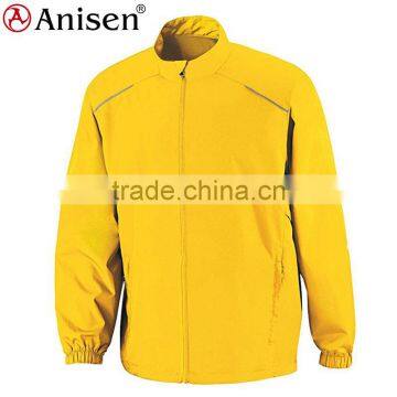 Style Cheap Collar Zipper Men and Women Windproof Nylon Jacket photo-6