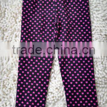 Good quality comfortable girl's leggings china overstock