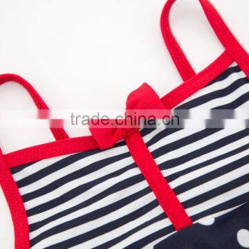 2017 OEM Service One Piece Design Girl Swimwear Kids Beachwear photo-3