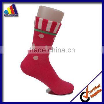 Colorful Dot Women Cotton Socks photo-6
