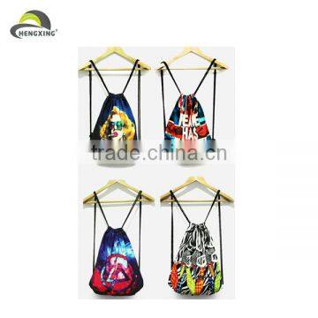 Sublimation Drawstring Bag, Printing Drawstring Bag photo-4