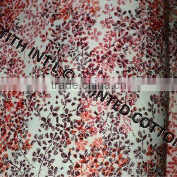 100 % COTTON PRINTED FABRIC