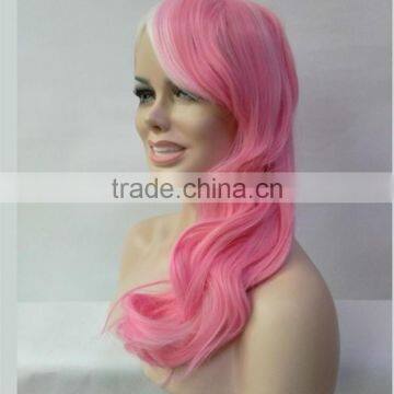 Mix Color Party Wigs For Women Glueless Virgin Brazilian Human Hair Full Lace Wigs photo-4
