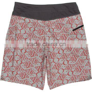 Stretch Planing 20in Board Short Mens Boardshorts for Summer Holiday 100% Recycled Polyester Beachwear Slim Fit photo-4