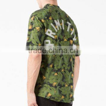 Custom All Over Print Sublimation Baseball Jersey With Button and Embroidery Logo Patch for Men Streetwear Wholesale photo-5