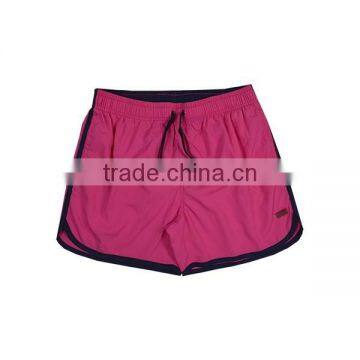 Lady Solid Color Spendex Board Shorts photo-2