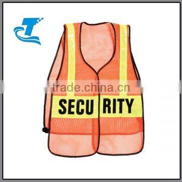Mesh Reflective Security Vest