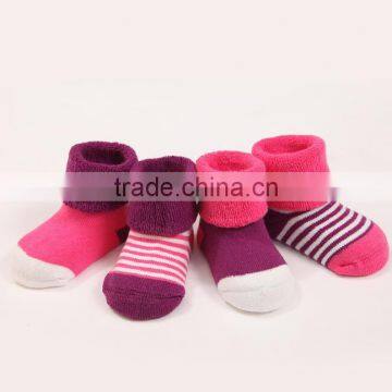 Zm33766a Autumn Winter Bulk Wholesale Socks Korean Kids Children Warm Socks photo-5