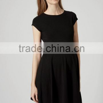 Fashion cheap no seam dress maternity clothing wholesale china