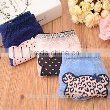 Women Seamless Panties Photos,girls Lace Seamless Underwear Panty Bear photo-5