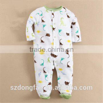 Wholesale 100% Cotton Baby Clothes Soft Stylish Baby Winter Romper Set white Baby Romper Short Infant Blank Clothing Customer