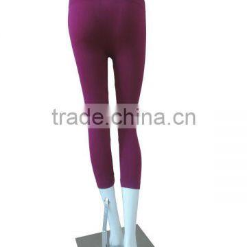 Solid Cheap Stretch Leggings Seamless Woman Underwear Ladies Seamless Legging photo-3