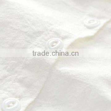 S33564W Girls White Shirts 2017 Girl Lace Princess Blouse photo-3