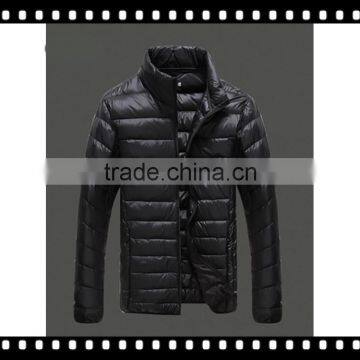 Custom Men's Winderproof Goose Down Jacket