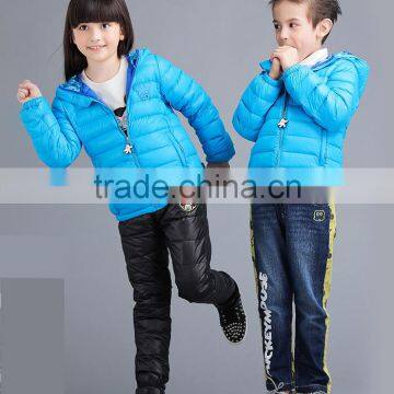 Cheap Kids Winter Jacket Custom Down Jacket With 100% Breathable photo-2