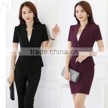 Women New Design Fashion Formal Suit For Office Lady Work Wear Suit photo-6