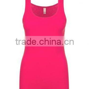 Next Level Apparel Ladies' Jersey Tank Top - Made From 57% Cotton, 38% Polyester and 5% Spandex. Comes With Your Logo. photo-5