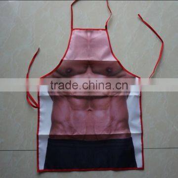 promotional polyester printing apron