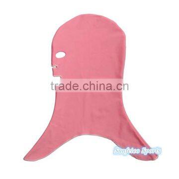 Top Quality Swimming Mask Head Sun Protection Face Mask~Swimming Diving Hood Cap Mask~18 colors~Accept Custom