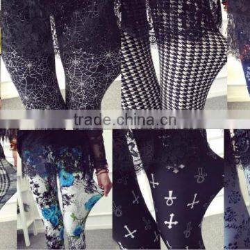 Womens Ladies Gym Wear Digital Wonder Woman Print Sports Legging photo-2