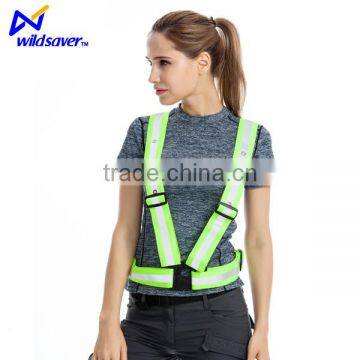 China New Design Led Hi Visibility Vest Safety Dark Night photo-4