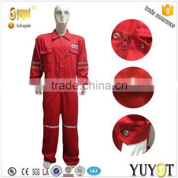 LA certificate pure cotton fire retardant FR coveralls