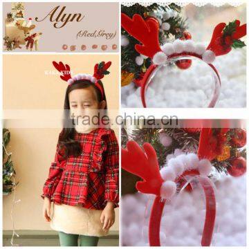 2014  Wholesale christams reindeer headband
