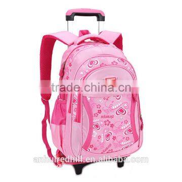 Hot Sale Latest Fashion Trolley Bag School Bag for Child photo-2