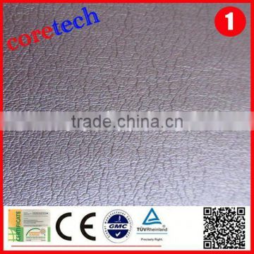 Hot sale Durable leather upholstery fabric factory