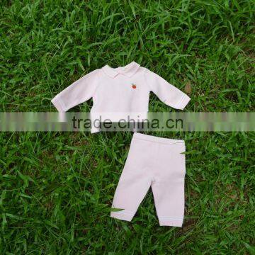 Latest Hot 100% Cotton Best Feeling Kids Sweater Set