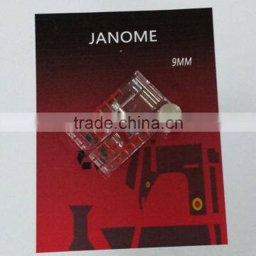 9MM Janome Clear View Quilting Foot and Guide Set #200-449-001 photo-2