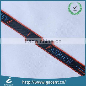 Clothing Woven Beautiful Custom Printed Jacquard Ribbon photo-5