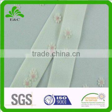 Custom Width Soft Fuzzy Face Plush Elastic for Garment
