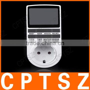 Timer Switch EU timer timer kitchen timer switch socket outlet