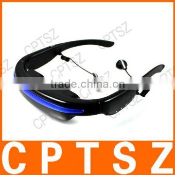 320k Pixels Mobile Theatre /Cinema Eyewear with 50inch Virtual Screen